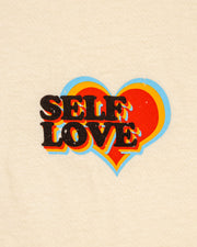 SELF LOVE TEE (IVORY)