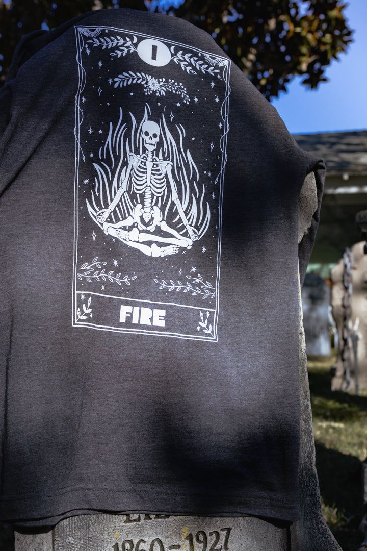 "FIRE" ELEMENT LONG-SLEEVE