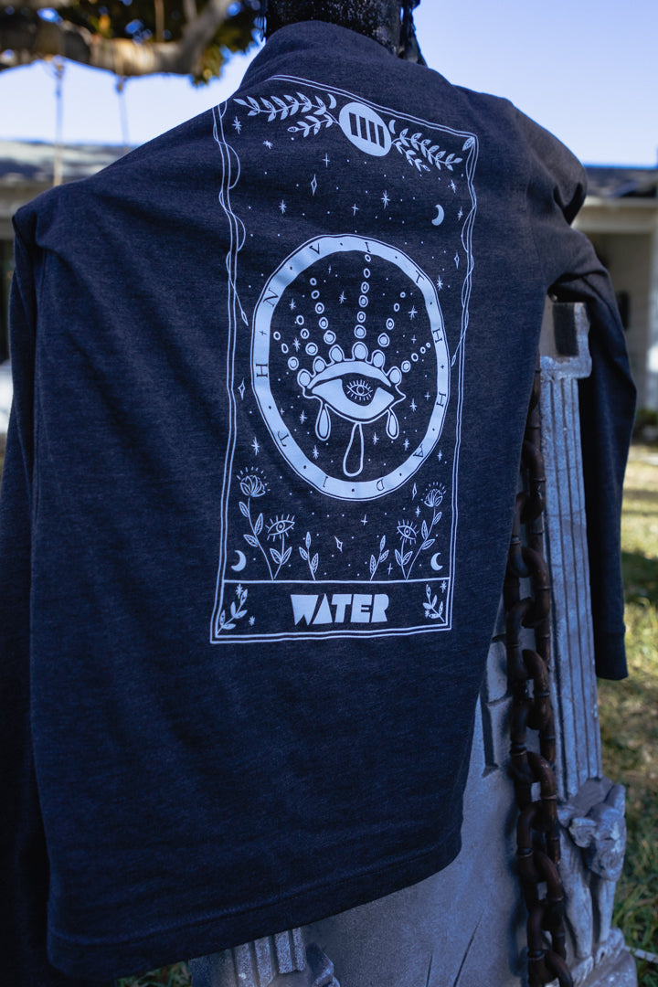 "WATER" ELEMENT LONG-SLEEVE